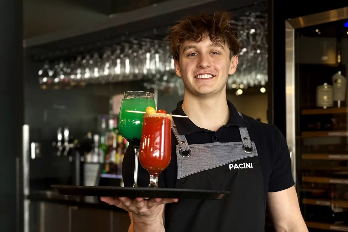 Employee PACINI BROSSARD -Anthony Mesnagé