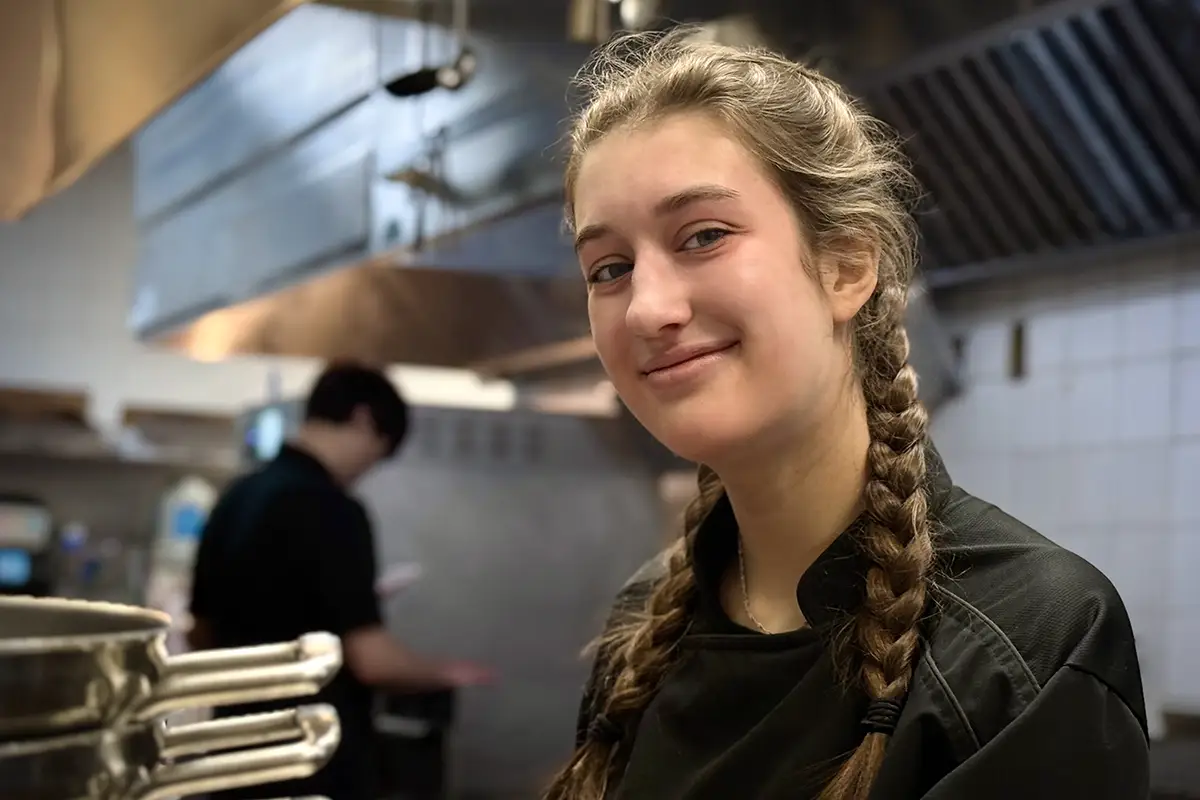 Employee PACINI BROSSARD - Arielle Lebeuf