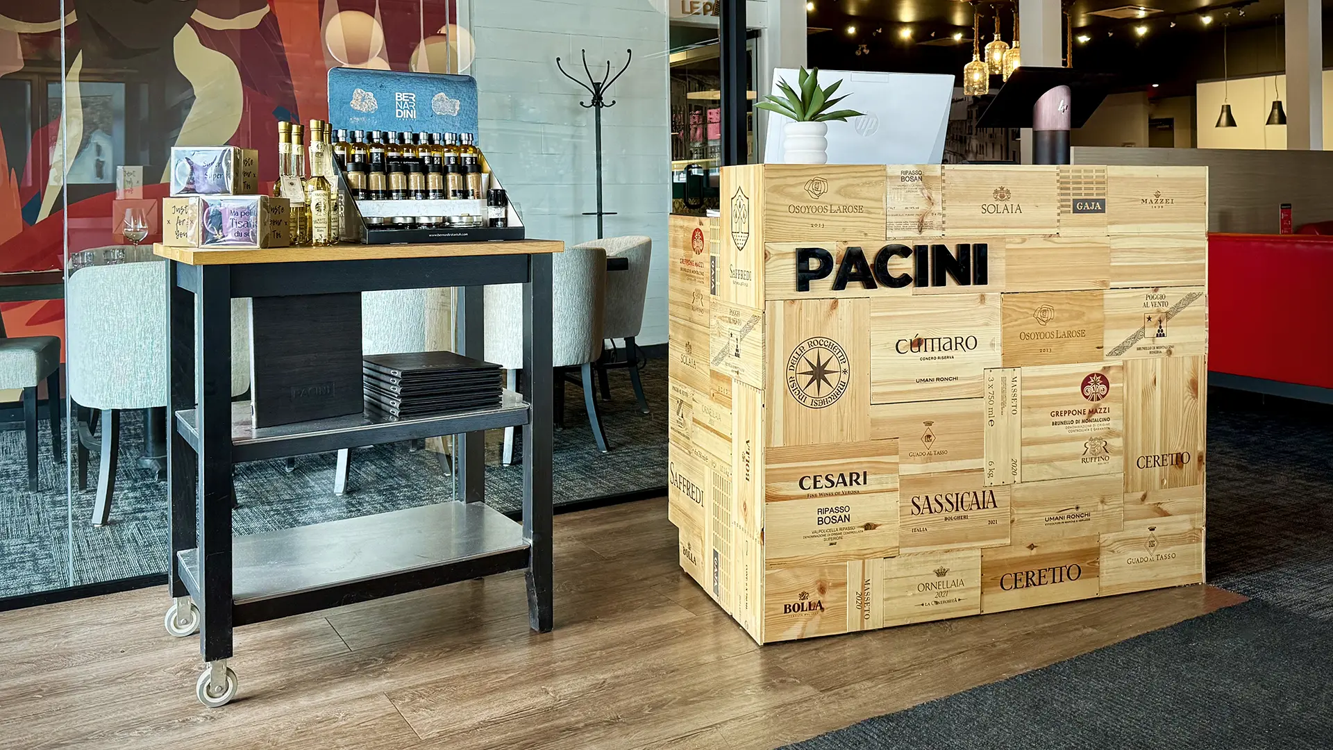 Restaurant italien à Brossard, Restaurant italien PACINI | Brossard