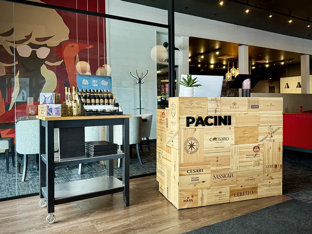 Italian Restaurant in Brossard, PACINI Italian Restaurant | Brossard