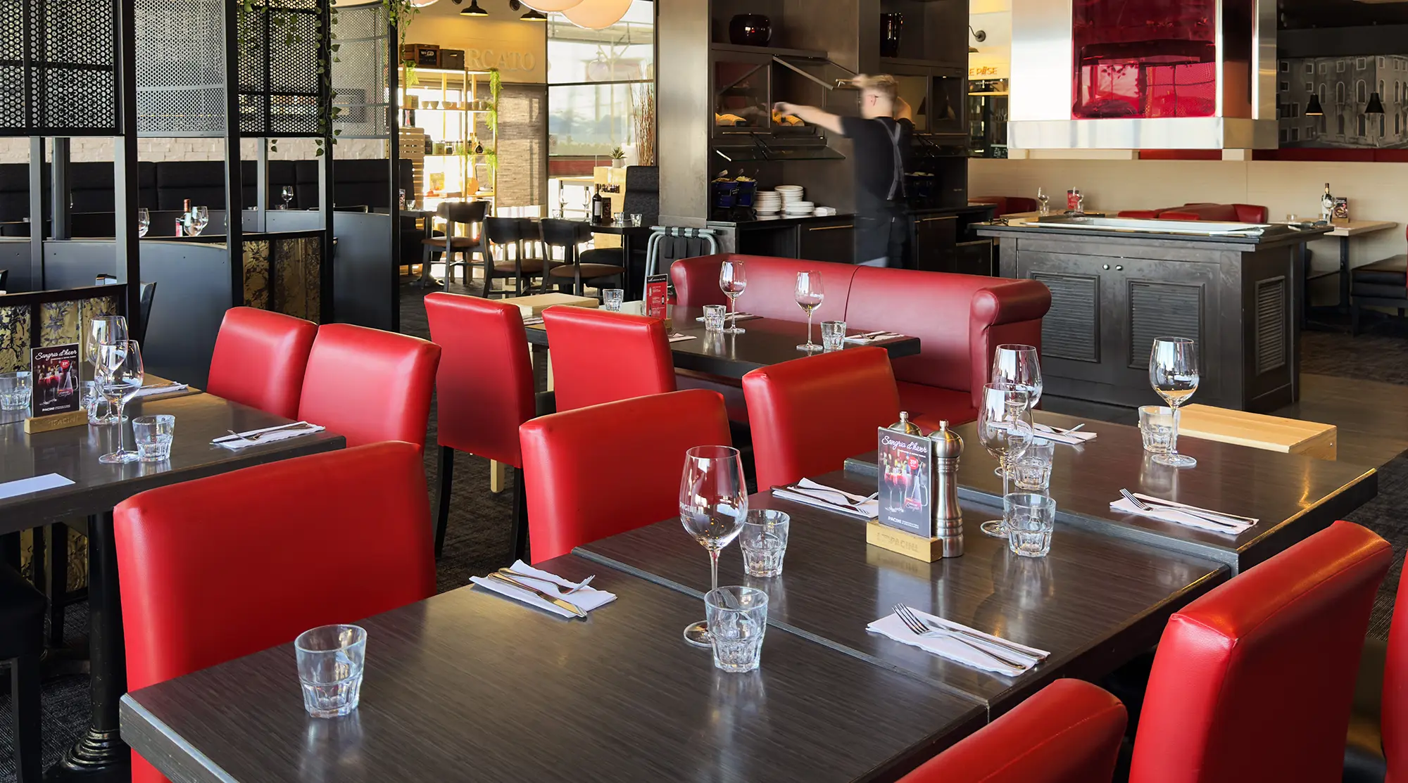 Italian Restaurant in Brossard, PACINI Italian Restaurant | Brossard