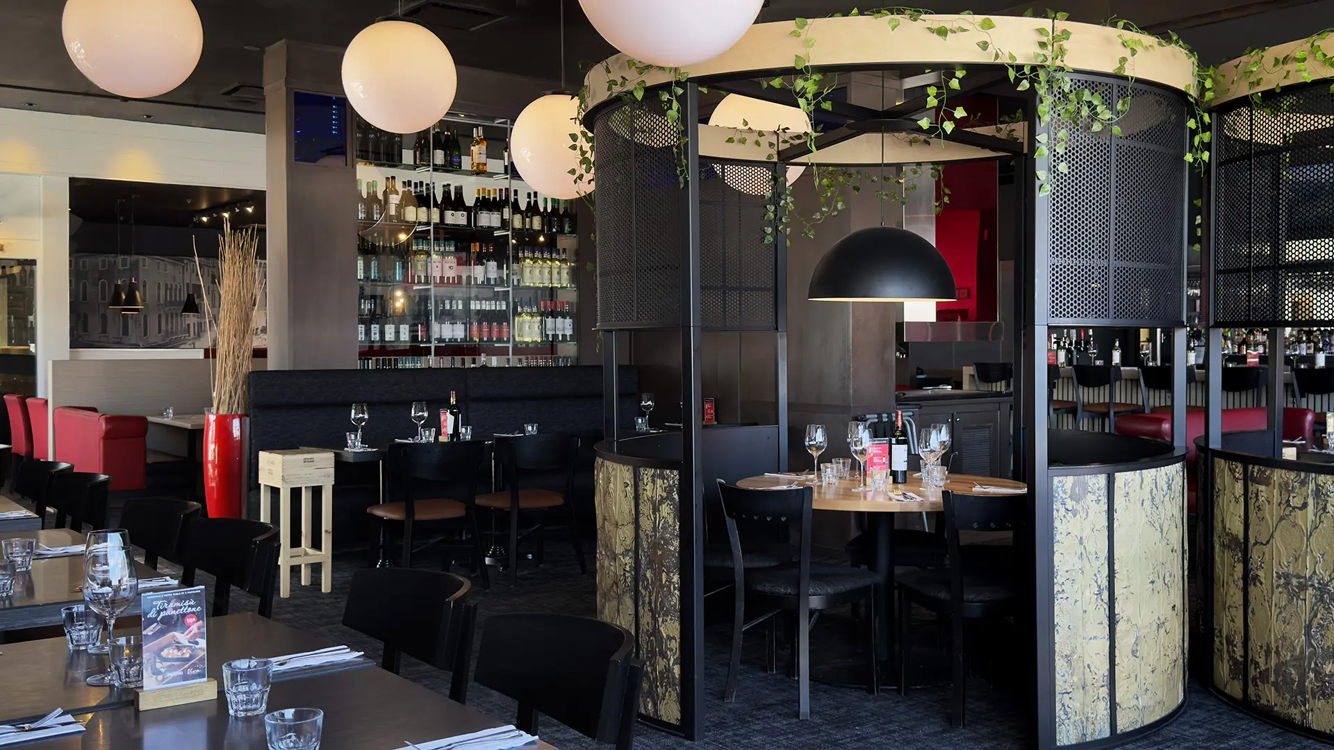 Restaurant italien à Brossard, Restaurant italien PACINI | Brossard